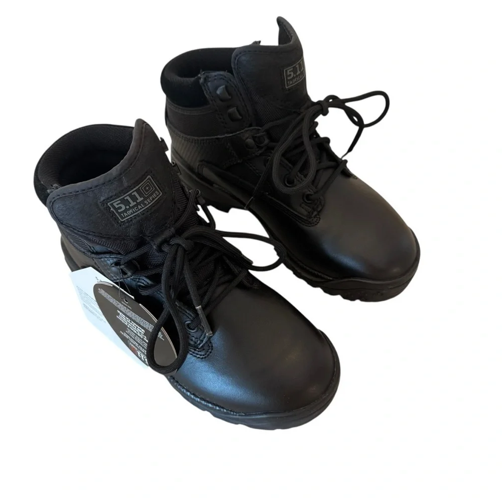 5.11 Tactical A.T.A.C. Low Series Dark Black Boots